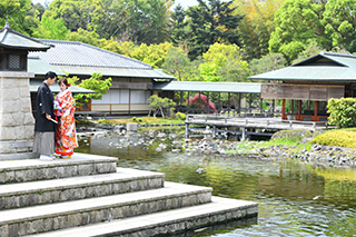 白鳥庭園005