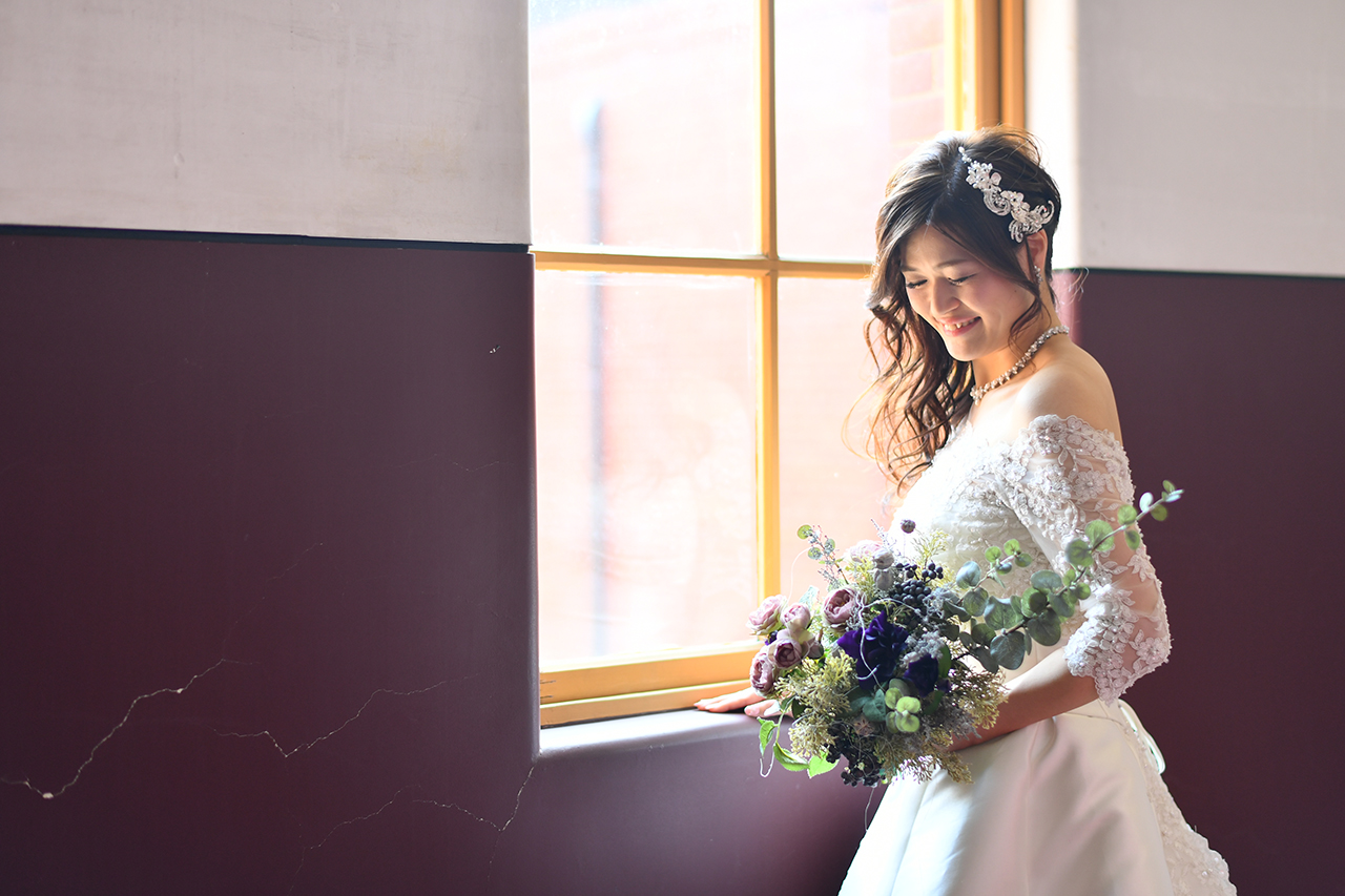 市政資料館ロケーション 名古屋で前撮りロケーション フォトウェディングならケイズファクトリー